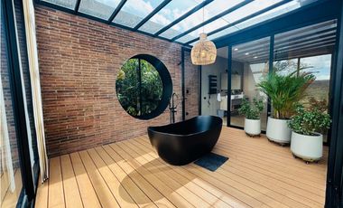 Casa finca de lujo en exclusiva parcelación en el retiro