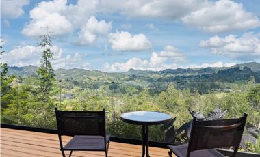 Casa finca de lujo en exclusiva parcelación en el retiro