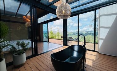 Casa finca de lujo en exclusiva parcelación en el retiro