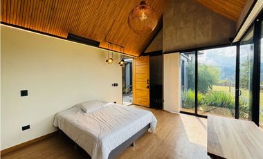 Casa finca de lujo en exclusiva parcelación en el retiro