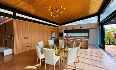 Casa finca de lujo en exclusiva parcelación en el retiro