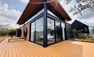 Casa finca de lujo en exclusiva parcelación en el retiro