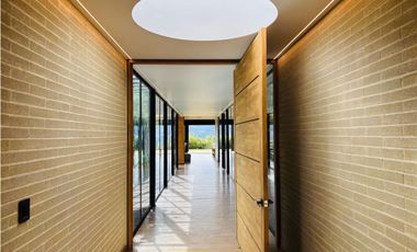 Casa finca de lujo en exclusiva parcelación en el retiro