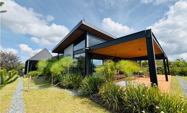 Casa finca de lujo en exclusiva parcelación en el retiro