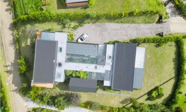 Casa finca de lujo en exclusiva parcelación en el retiro