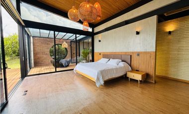 Casa finca de lujo en exclusiva parcelación en el retiro