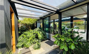 Casa finca de lujo en exclusiva parcelación en el retiro