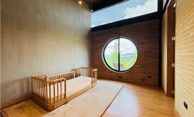 Casa finca de lujo en exclusiva parcelación en el retiro