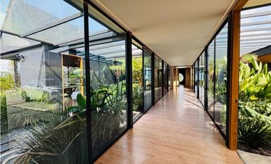 Casa finca de lujo en exclusiva parcelación en el retiro