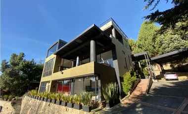 VENTA DE CASA CAMPESTRE VIA LA CALERA