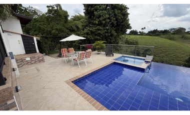 VENTA DE CASA CAMPESTRE EN TEBAIDA, QUINDO, COLOMBIA