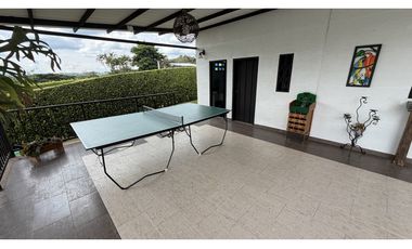 VENTA DE CASA CAMPESTRE EN TEBAIDA, QUINDO, COLOMBIA