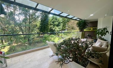 Venta apartamento con terraza - Los Balsos