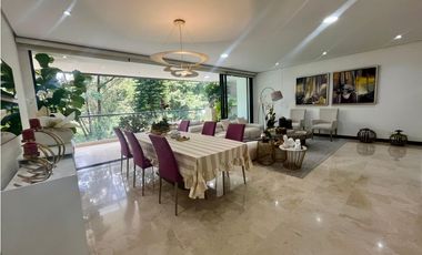 Venta apartamento con terraza - Los Balsos