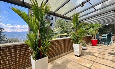 Venta apartamento con terraza - Los Balsos