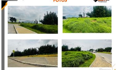 VENTA 2 LOTES INDUSTRIALES SIBERIA ANTES DE PEAJE