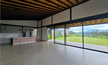 Casa campestre en venta en El Retiro