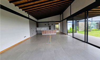 Casa campestre en venta en El Retiro