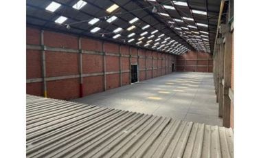 BODEGA INDUSTRIAL EN ARRIENDO -PARQUE INDUSTRIAL SIBERIA