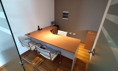 OFICINA AMOBLADA - TRES PRIVADOS - KITCHENETTE - DOS BAÑOS - Bº CENTRO