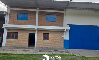 ALQUILER GALPÓN PARQUE INDUSTRIAL