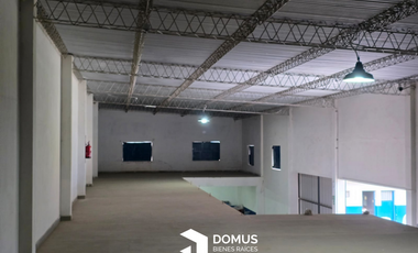 ALQUILER GALPÓN PARQUE INDUSTRIAL