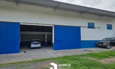 ALQUILER GALPÓN PARQUE INDUSTRIAL