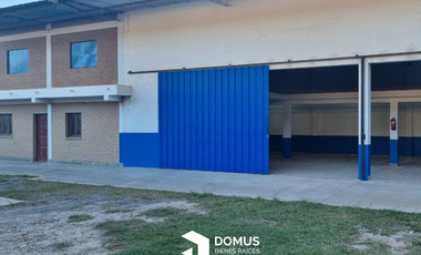 ALQUILER GALPÓN PARQUE INDUSTRIAL