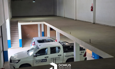 ALQUILER GALPÓN PARQUE INDUSTRIAL