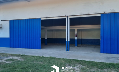ALQUILER GALPÓN PARQUE INDUSTRIAL