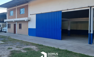 ALQUILER GALPÓN PARQUE INDUSTRIAL