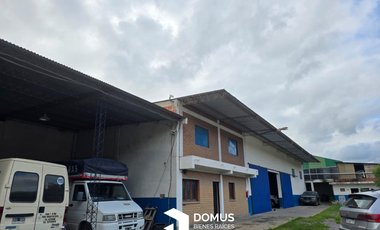 ALQUILER GALPÓN PARQUE INDUSTRIAL