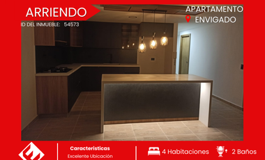 Apartamento remodelado en arriendo El Dorado Envigado