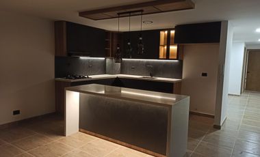 Apartamento remodelado en arriendo El Dorado Envigado