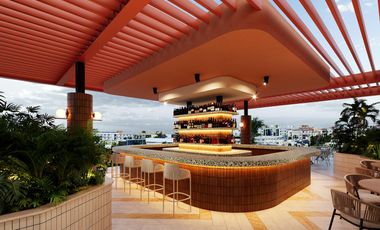 Studio en venta Playa del Carmen oportunidad de inversión zona turística