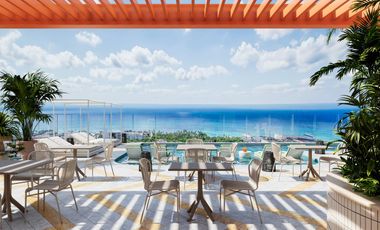 Studio en venta Playa del Carmen oportunidad de inversión zona turística