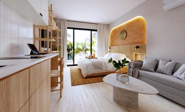 Studio en venta Playa del Carmen oportunidad de inversión zona turística