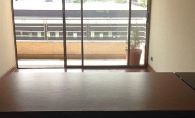 Departamento en Arriendo en Metro Manuel Montt*depto. 1D1B*CON VISTA AL MERCADO*