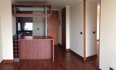 Departamento en Arriendo en Metro Manuel Montt*depto. 1D1B*CON VISTA AL MERCADO*