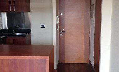 Departamento en Arriendo en Metro Manuel Montt*depto. 1D1B*CON VISTA AL MERCADO*