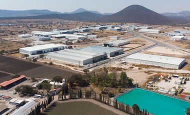 Terreno industrial en venta en Los Cues, Huimilpan, Querétaro