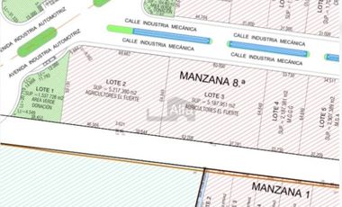 Terreno industrial en venta en Los Cues, Huimilpan, Querétaro