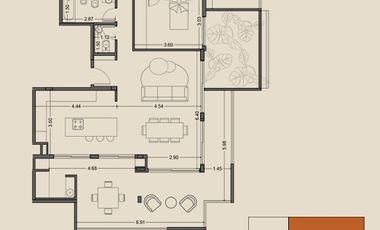 Departamento en venta en Ituzaingo Norte