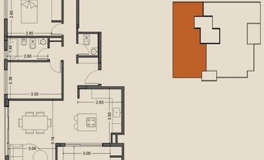 Departamento en venta en Ituzaingo Norte