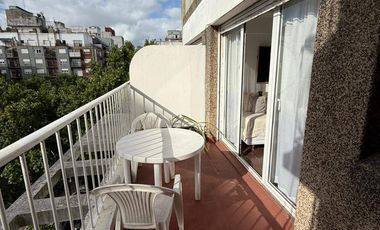 VENTA departamento Plaza Colón Mar del Plata 1 ambiente