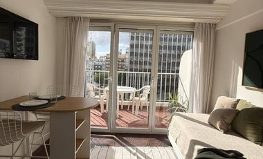 VENTA departamento Plaza Colón Mar del Plata 1 ambiente