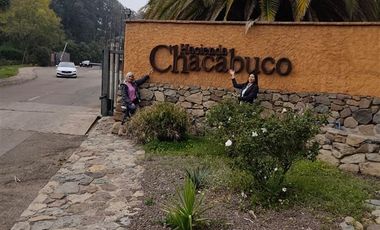 Parcela en Venta en Condominio Hacienda Chacabuco Colina