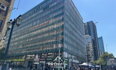 Oficina en Venta en Alameda Bernardo O´higgins / Ahumada