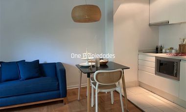 Departamento en Arriendo en Las Achiras| Pocuro | luminoso| 1 Ambiente| Suite| Amoblado