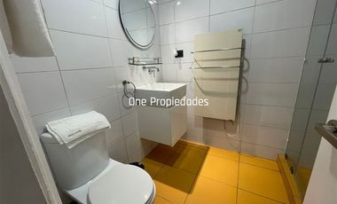 Departamento en Arriendo en Las Achiras| Pocuro | luminoso| 1 Ambiente| Suite| Amoblado